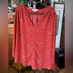 Classy Floral Women's Top